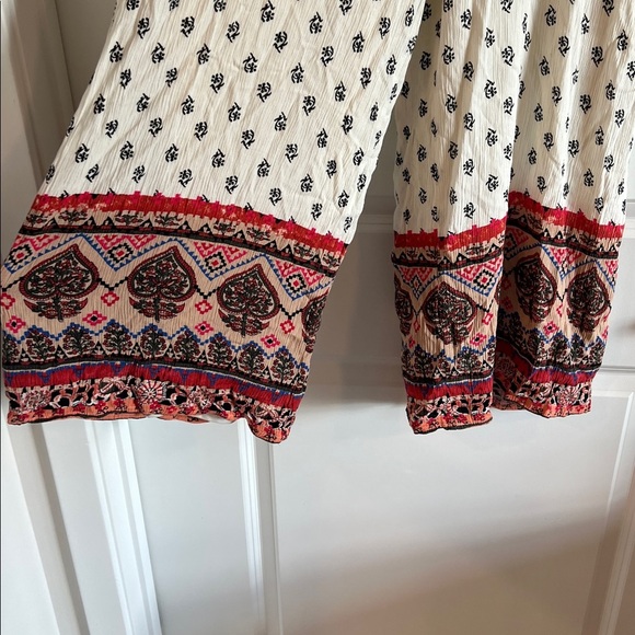 Xhilaration Boho Elastic Flare Pant M - Picture 3 of 8